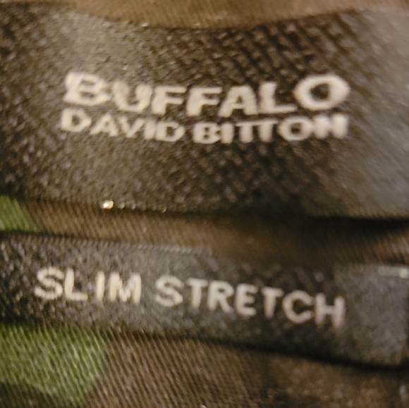 Buffalo (David Bitton) Red Plaid Shirt - Picture 6 of 7